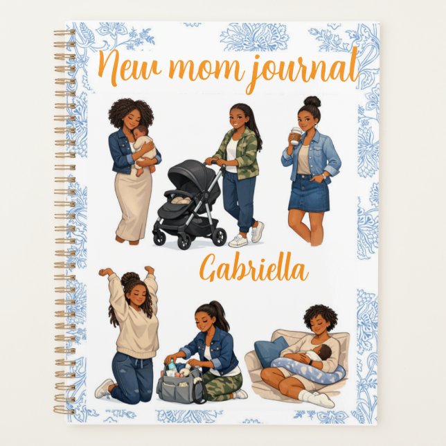 Agenda Self care journal  planner (Frente)