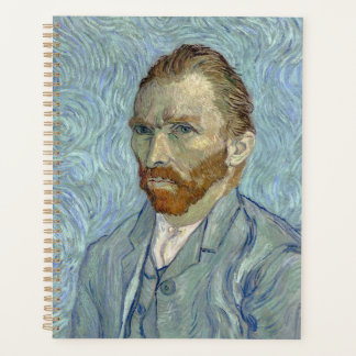 Agenda Self Portrait 1889 by Vincent van Gogh