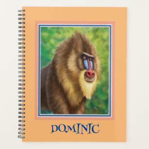 Agenda Selva Selvagem/Mandrill