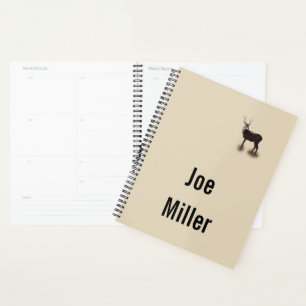 Agenda Selvagem Buck Personalizada