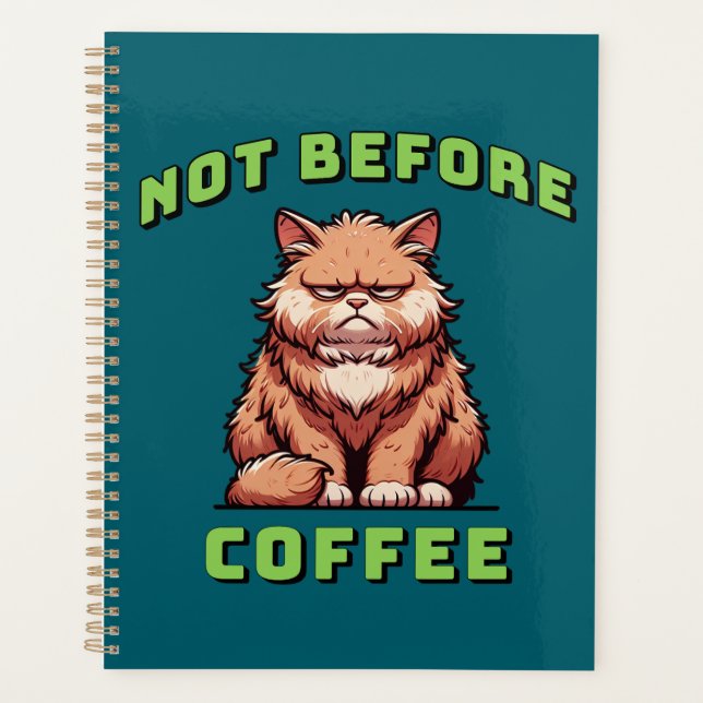 Agenda Sem Café Não (Frente)