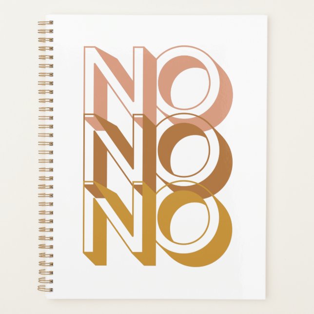 Agenda Sem Tipografia (Frente)