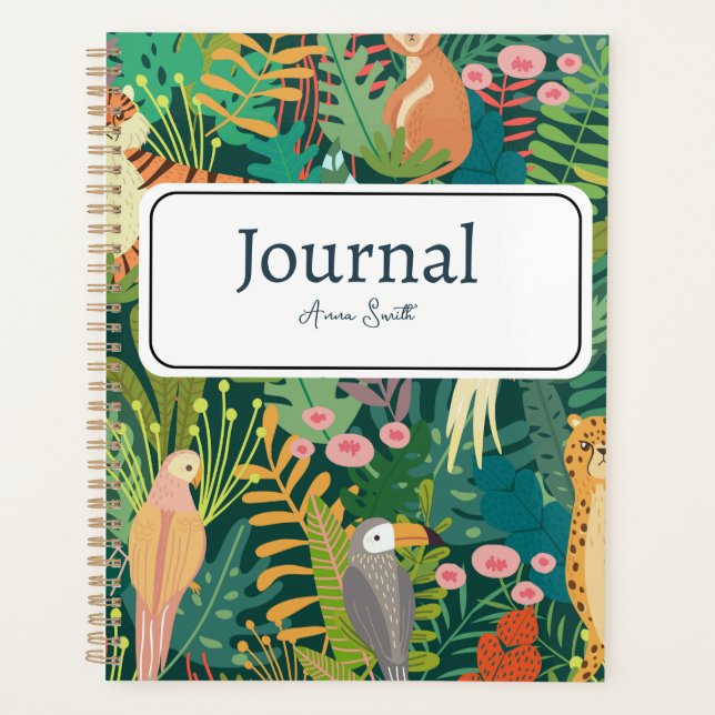 Agenda Semanal Moderno/Anual (Frente)