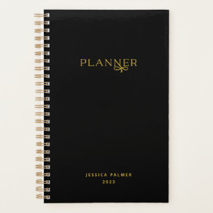 Agenda Semanário Mensal Sem Data Nome Ouro Preto Chic