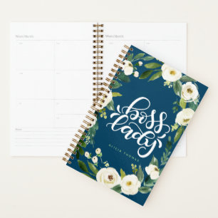 Agenda Senhora Chefe - Encorajante