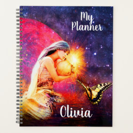 Agenda Senhora Mágica e Borboleta