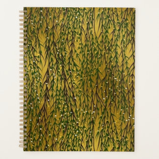 Agenda Sentindo Willow Chiyogami Planner