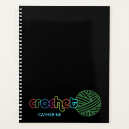 Agenda Sequin Glow Crochet