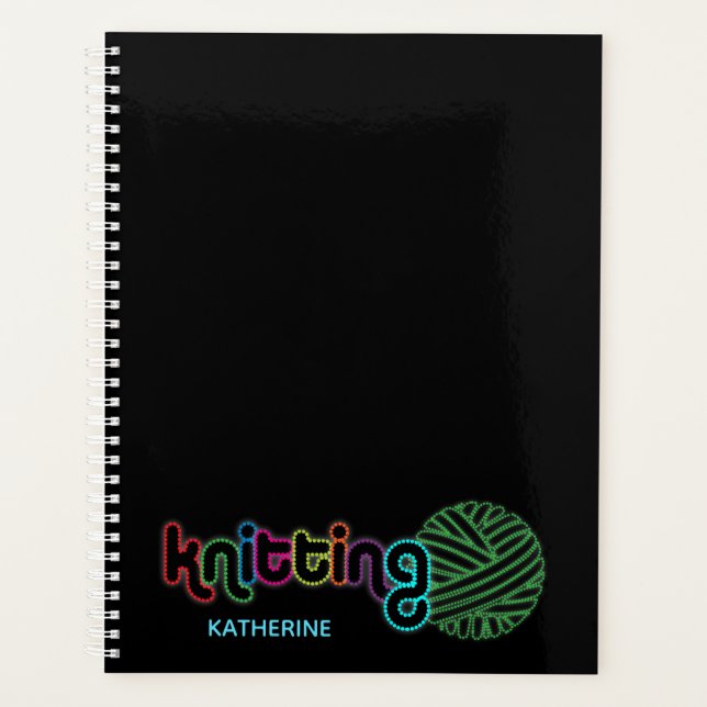 Agenda Sequin Glow Knitting (Frente)