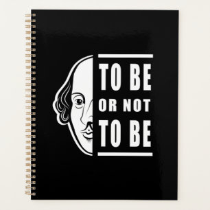 Agenda Ser Ou Não Ser Shakespeare Cita Thespian