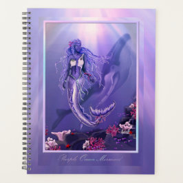 Agenda Sereia do Oceano Roxo