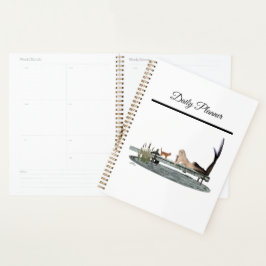 Agenda Sereia no Boat Dock Planner diário