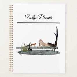 Agenda Sereia no Boat Dock Planner diário