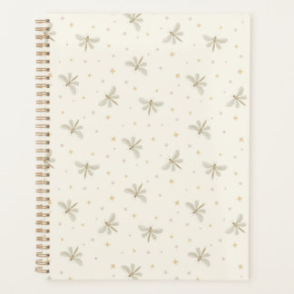Agenda Serene Dragonflies Planner