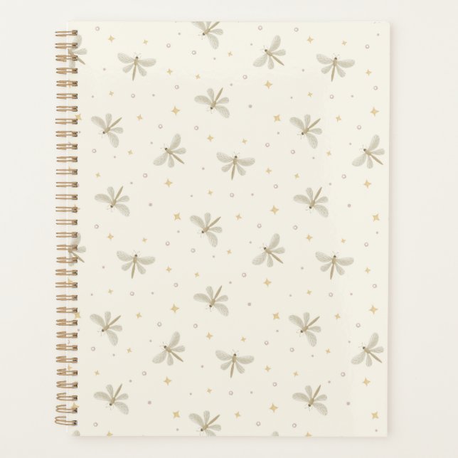 Agenda Serene Dragonflies Planner (Frente)