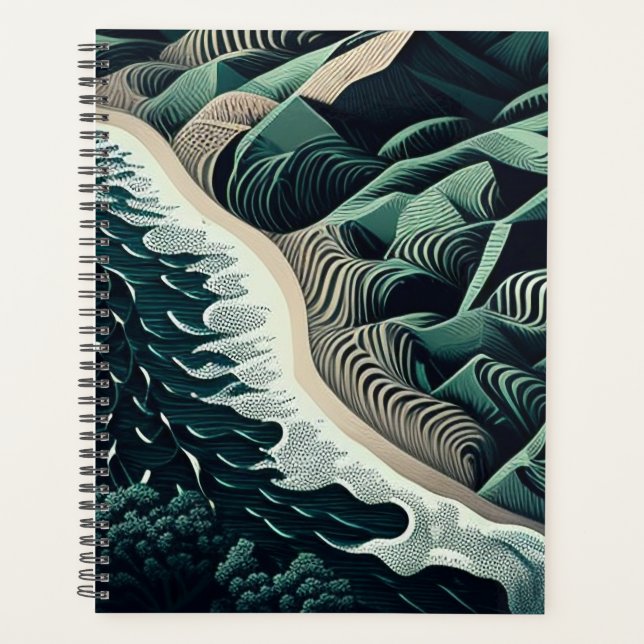 Agenda Serene Shores (Frente)