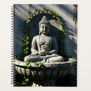 Agenda Serene Tranquil Buda Fountain