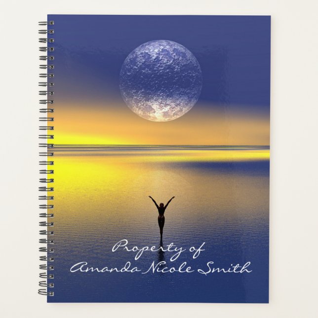 Agenda Serenidade (Frente)
