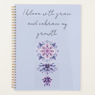 Agenda Serenity Mandala Planner