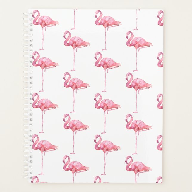 Agenda Série Flamingo Ternura Design 1 (Frente)