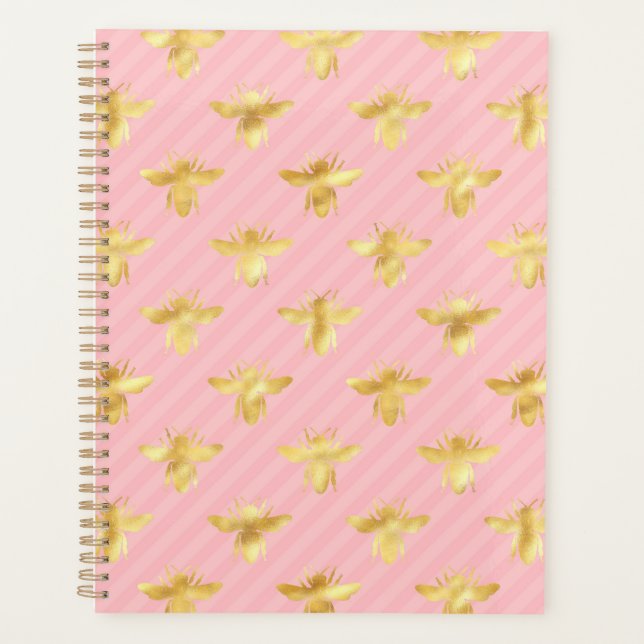 Agenda Série Princesa Abelha Design #7    (Frente)