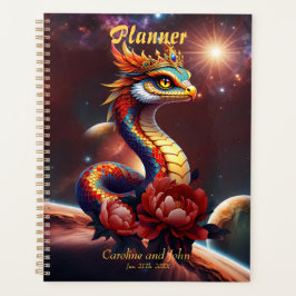 Agenda Serpente estrela real do universo.