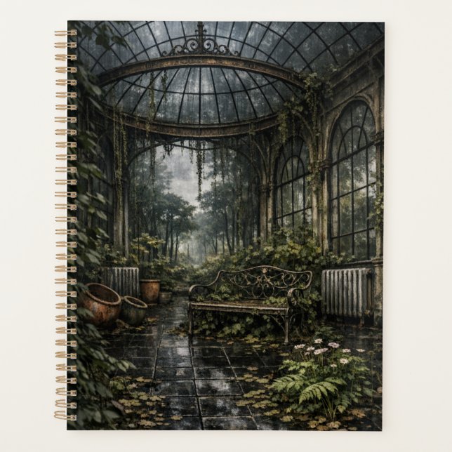 Agenda Serra de Orangery Estufa  (Frente)