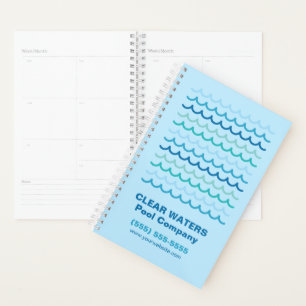Agenda Serviço de Piscina profissional