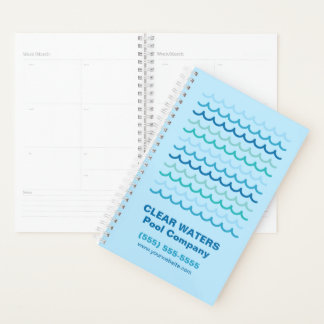 Agenda Serviço de Piscina profissional