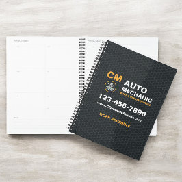 Agenda Serviços de Reparação de Automóveis por Mecânico M