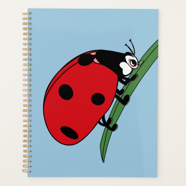 Agenda Sesty Ladybug (Frente)