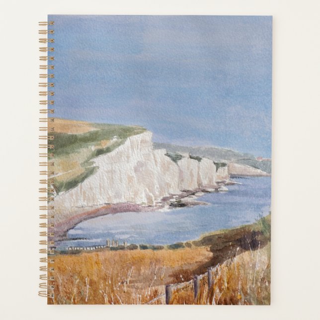 Agenda Sete Irmãs desfilam perto de Brighton (Frente)