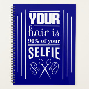 Agenda Seu Cabelo É 90% De Sua Selfie