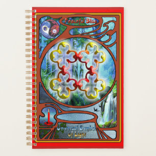 Agenda Seu diário de felicidade pacífico