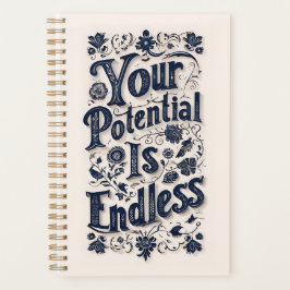 Agenda Seu Potencial É Um Fundo Infinito De Beige