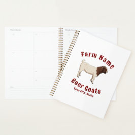 Agenda Seus Caprinos Boer da Fazenda