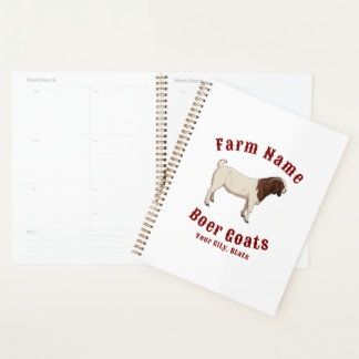 Agenda Seus Caprinos Boer da Fazenda