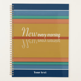 Agenda Seus Compaixões São Novos Toda Manhã