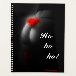 Agenda Sexy Glamor Babe Naughn "ho" Planeador de Natal