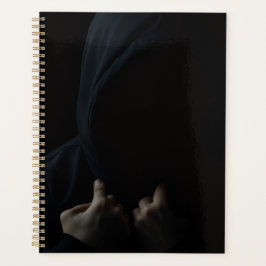 Agenda Shadow Gaze Hoodie – Dark Halloween Style