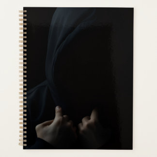 Agenda Shadow Gaze Hoodie – Dark Halloween Style