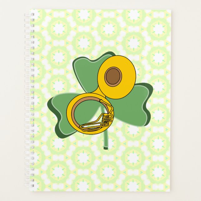 Agenda Shamrock Tuba (Frente)
