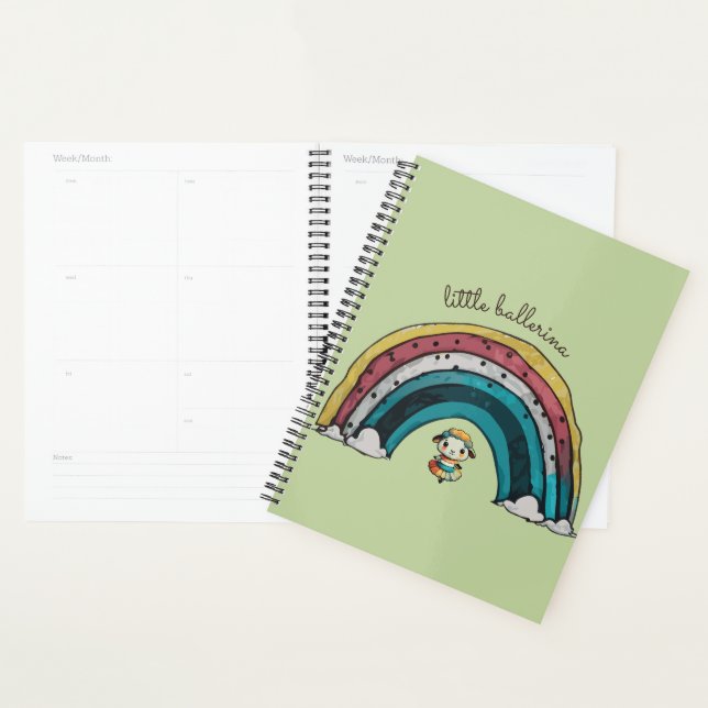 Agenda Sheep Ballerina (Exibição)