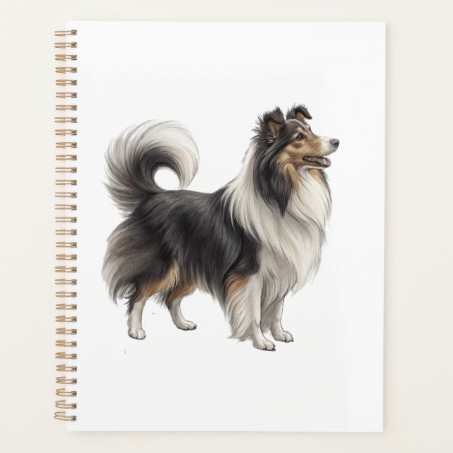 Agenda Sheltie (Frente)