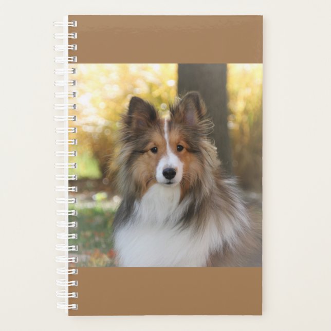 Agenda Sheltie Planner (Frente)