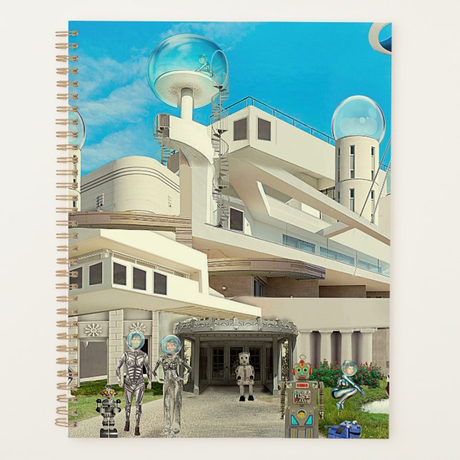 Agenda She's Cosmic (Frente)