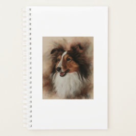 Agenda Shetland Sheepdog Sheltie sorrindo