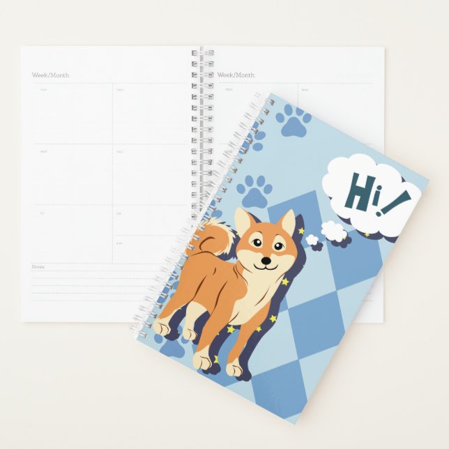 Agenda Shiba Inu (Exibição)