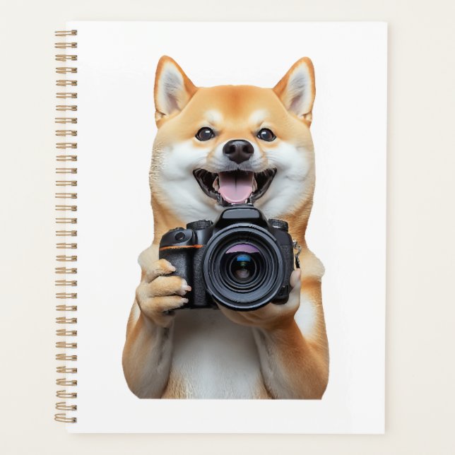 Agenda Shiba Inu (Frente)