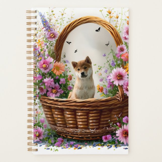 Agenda Shiba Inu Puppy (Frente)
